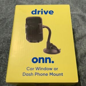ONN Car Window/Dash Mount